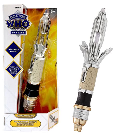 doctor who sonic screwdriver|14th doctor sonic screwdriver toy.